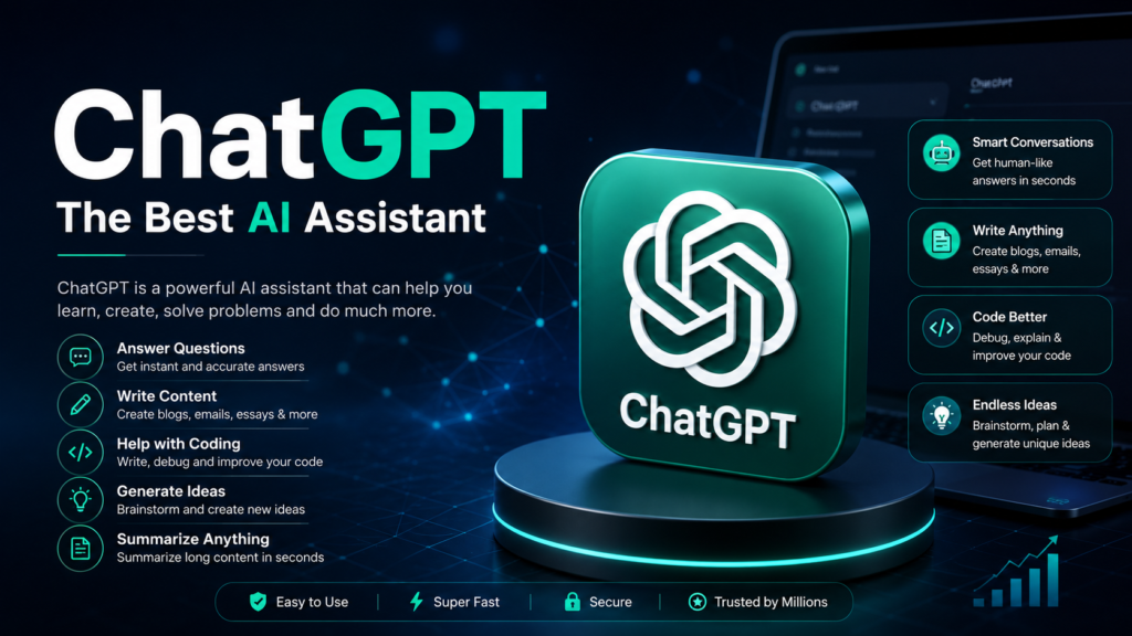 ChatGPT AI Assistant Dashboard Interface | SureshLabs